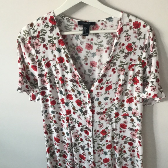 Maxi Forever 21 Summer Dress - Picture 6 of 11